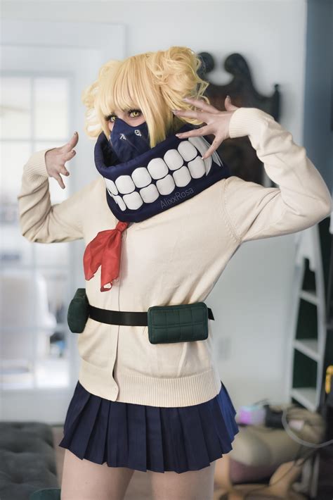 himiko toga cosplay|Cosplay Life My Hero Academia Himiko Toga Villain Cosplay .